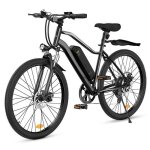 V�lo �lectrique 26 eb3 - moteur 250w - batterie amovible 36v 10. 4ah - autonomie 70 - 100 km - shimano ...