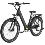 Rcb g6 e - bike 27. 5 noir ? 250w batterie 36v 13ah 50 km d?autonomie lcd freins � disque nfc / app