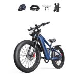 Vlo electrique tifgalop es28 - gr - 1000w - batterie amovible 48v18ah - porte 45 - 90 km - pneus tout ...