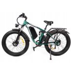 Vlo lectrique adulte dp2603 dual moteurs 2000w - batterie 48v 25ah - autonomie 100km - shimano 21 vitesses ...
