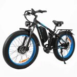 Vlo lectrique adulte dp2603 dual moteurs 2000w - batterie 48v 25ah - autonomie 100km - shimano 21 vitesses ...