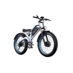 Velo electrique adulte duotts n26 autonomie 120km pneus 26 pouces tout terrain avec tout suspendu vtc ...