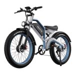 Velo electrique adulte n26 - moteur 1500w (2 * 750w) - samsung batterie 48v 20ah - shimano 7 vitesses ...
