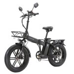 V�lo �lectrique adulte sinohon a20 moteur 1000 w batterie 48v18ah pneus 20 pouces pliable