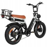 Vlo lectrique baolujie - dual moteur 2000w - dual batterie 30ah?15ah + 15ah) - autonomie 100 km - shimano ...