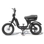 Vélo Électrique biplace cargo garrett miller city noir batterie double / route Vélo Électrique biplace cargo garrett miller city noir batterie double / route