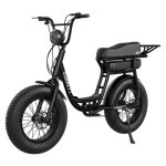 V�lo �lectrique biplace cargo garrett miller urban