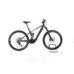 V�lo �lectrique - cube stereo hybrid 140 hpc race - gris - vtt �lectrique tout suspendu - bosch 750 wh ...