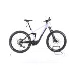 V�lo �lectrique - cube stereo hybrid 140 hpc sl - violet - vtt �lectrique tout suspendu - bosch 750 wh ...