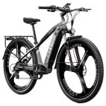 V�lo �lectrique cysum cm520 29 pouces - moteur sans balais 48 v 500 w - batterie amovible 14 ah - autonomie ...