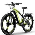 V�lo �lectrique cysum speedy (m520) pour adulte moteur 500 w batterie 48 v 14 ah pneus larges 29 pouces ...