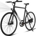 Vélo Électrique ebike 28 - transmission 7 vitesses - batterie 36v 7ah - autonomie 20km - 40km - noir Vélo Électrique ebike 28 - transmission 7 vitesses - batterie 36v 7ah - autonomie 20km - 40km - noir