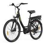 Vlo lectrique eleglide c2 - moteur central 250w - batterie 36v 13ah - porte max 100km - freins  disque ...