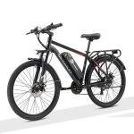 V�lo �lectrique em200 - moteurs 500w - batterie 48v12. 5ah autonomie(pas) 60km - cst 26 * 1. 95 - vitesse ...