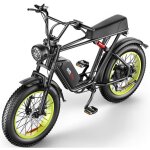 Vlo lectrique emoko c91 - moteur 1000w - batterie 48v 17. 5ah - 7 vitesse shimano - roue 20 - vtt homme ...