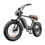 Vlo lectrique emoko c91 - moteur 1000w - vitesse maximale 50km / h batterie 48v17. 5ah - 7 vitesse ...