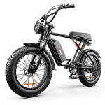 V�lo �lectrique emoko c91 - vtt homme - moteur 1000w - vitesse 55km / h - batterie amovible 48v20ah - ...