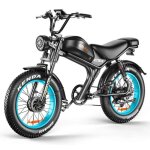 Vlo lectrique emoko c93 - dual moteur 2000w (2 * 1000w) - batterie amovible 23ah - autonomie 100 km ...