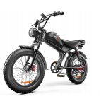 V�lo �lectrique emoko c93 - moteur 1000w - batterie amovible 20ah - autonomie 80km - shimano 7 vitesses ...