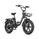 Engwe l20 boost - vlo lectrique 20 - autonomie 140km - batterie amovible 48v13ah - moteur 250w - 7 ...