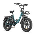 Engwe l20 boost - vlo lectrique 20 - autonomie 140km - batterie amovible 48v13ah - moteur 250w - 7 ...