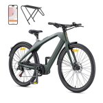 V�lo �lectrique - engwe - n1 pro - cadre unibody carbone - batterie 36v 10ah 100 km - moteur central ...