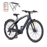 V�lo �lectrique - engwe - n1 pro - cadre unibody carbone - moteur central 80 n�m - batterie 36v 10ah ...
