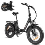 V�lo �lectrique eon sky e20 batterie 48 v 156 ah moteur 750 w vitesse maximale 40 km / h pneus 20 pouces ...