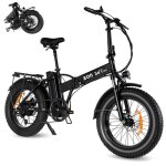 V�lo �lectrique eon sky t20 batterie 48 v 156 ah moteur 750 w vitesse maximale 40 km / h pneus 20 pouces ...