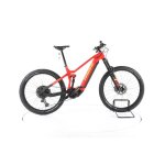 V�lo �lectrique - haibike allmtn 7 - rouge - vtt �lectrique tout suspendu - yamaha 720 wh reconditionn� ...