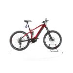 V�lo �lectrique - haibike alltrail 5 - rouge - vtt �lectrique tout suspendu - yamaha 630 wh reconditionn� ...