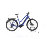 Vlo lectrique - haibike trekking 4 - bleu - vlo lectrique de trekking - yamaha 500 wh reconditionn ...