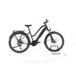 Vlo lectrique - haibike trekking 5 - bleu - vlo lectrique de trekking - bosch 500 wh reconditionn ...