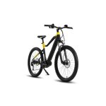 Vlo lectrique haoqi cheetah5 jaune moteur central 250w80nm batterie 48v14ah capteur de couple frein ...