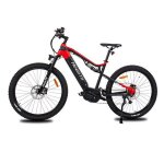 Vlo lectrique hedatx tx11 tout - terrain moteur sans balais 500 w batterie 48v15h autonomie 80 km systme ...