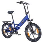 V�lo �lectrique hillmiles mile 2 - moteur 250w - batterie 36v13ah - autonomie100km - pneus 20x3 pouces ...
