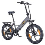 V�lo �lectrique hillmiles mile 2 - moteur 250w - batterie 36v13ah - autonomie100km - pneus 20x3 pouces ...