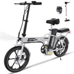 Vlo lectrique hitway e - bike 10. 4ah 36v batterie amovible vlos pliants autonomie 35 - 90km moteur ...