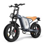 Velo �lectrique jansno double suspension 750w double moteur batterie 48v 23ah autonomie?pas? 80km mode ...