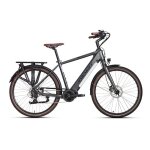 V�lo �lectrique - jobobike - henry - moteur bafang 250w - autonomie 110km - cadre aluminium gris