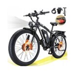 Velo electrique k800 - moteur 2000w - batterie 48v 23ah - autonomie 100km avec pneus 20 * 4. 0 vtt homme ... Velo electrique k800 - moteur 2000w - batterie 48v 23ah - autonomie 100km avec pneus 20 * 4. 0 vtt homme ...