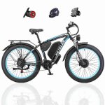 Vlo lectrique - keteles - k800 - 2000w - 23ah - 26 pouces fat bike