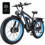 Velo electrique keteles k800 moteur 2000w(2 * 1000w? - batterie 48v 23ah - autonomie 100km avec pneus ... Velo electrique keteles k800 moteur 2000w(2 * 1000w? - batterie 48v 23ah - autonomie 100km avec pneus ...