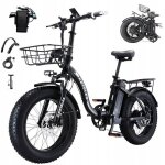 Vlo lectrique keteles kf9 1000w samsung batterie 35ah frein  huile pliable 3 modes sport