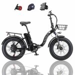 Vélo électrique - keteles - kf9 - 1000w - 35ah - pliant 20 pouces fat bike Vélo électrique - keteles - kf9 - 1000w - 35ah - pliant 20 pouces fat bike