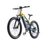 V�lo �lectrique kimdyma k01 moteur 500 w batterie 48 v 20 ah pneus 275 x 28 pouces double suspension ...