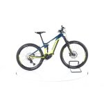 V�lo �lectrique - merida eone - sixty 575 ep1 - bleu - vtt �lectrique tout suspendu - shimano 504 wh ...