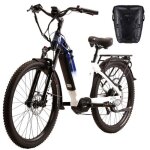 Vlo lectrique montagne 27. 5 vlo lectrique tout - terrain hommes moteur central 500w li - batterie ...