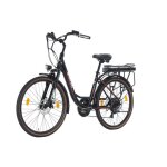 Vlo lectrique - moteur 350w batterie 36v 13ah autonomie 45 km shimano 7 32 km / h selle confort pneus ...