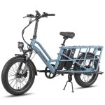 Vélo électrique multifonction fafrees ff20 cuv - moteur 250 w - 2 batteries doubles 12 ah - capteur de ... Vélo électrique multifonction fafrees ff20 cuv - moteur 250 w - 2 batteries doubles 12 ah - capteur de ...